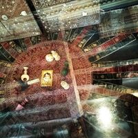 Photo of sixteen handed Pachisi / Pagade. [Credits: Souvik Mukherjee]